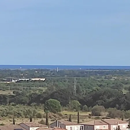 T2 30m2 Au Calme, Vue Montagnes, Apercu Mer Perpignan