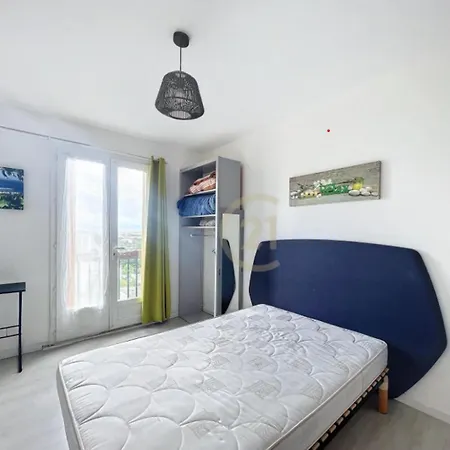 T2 30m2 Au Calme, Vue Montagnes, Apercu Mer * Perpignan