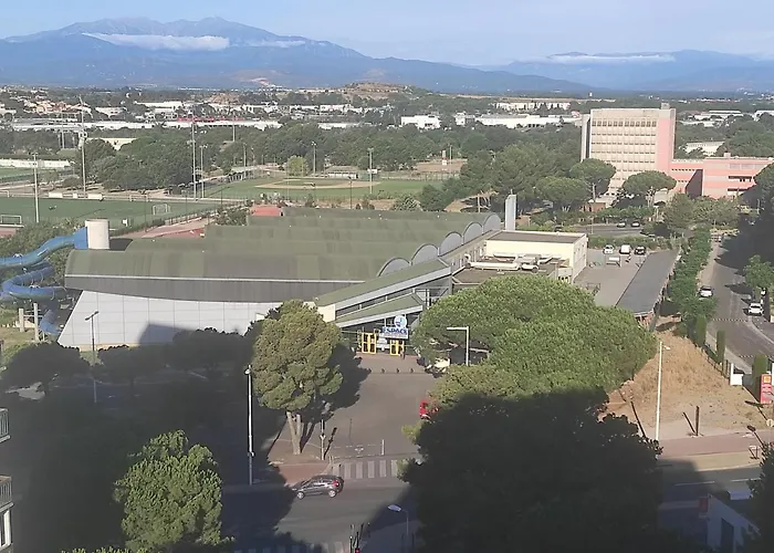 T2 30m2 Au Calme, Vue Montagnes, Apercu Mer Perpignan