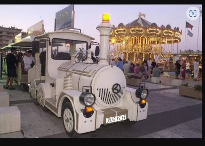 Apartament T2 30m2 Au Calme, Vue Montagnes, Apercu Mer Perpignan