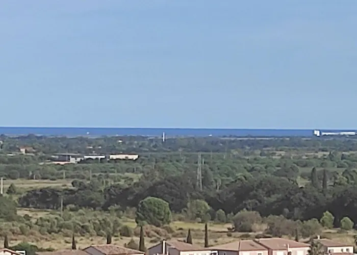 T2 30m2 Au Calme, Vue Montagnes, Apercu Mer