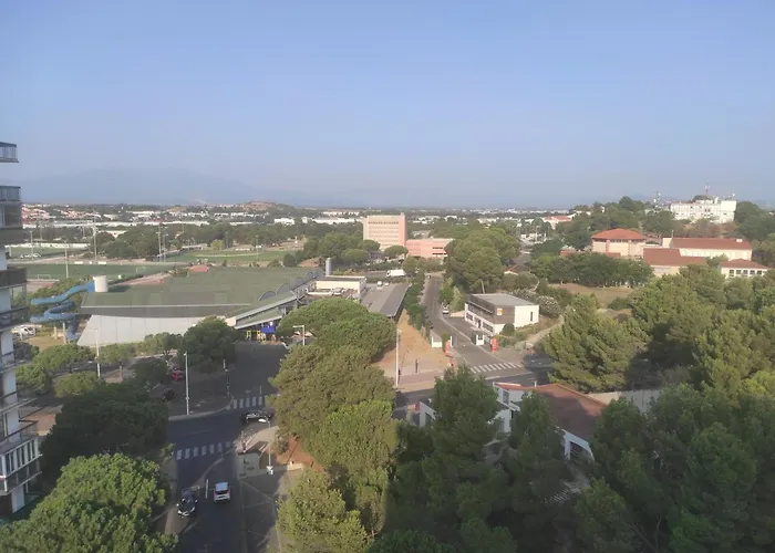 Apartament T2 30m2 Au Calme, Vue Montagnes, Apercu Mer Perpignan