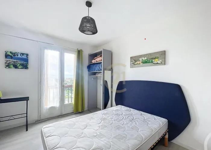 T2 30m2 Au Calme, Vue Montagnes, Apercu Mer * Perpignan