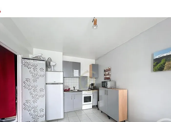 T2 30m2 Au Calme, Vue Montagnes, Apercu Mer Apartament *